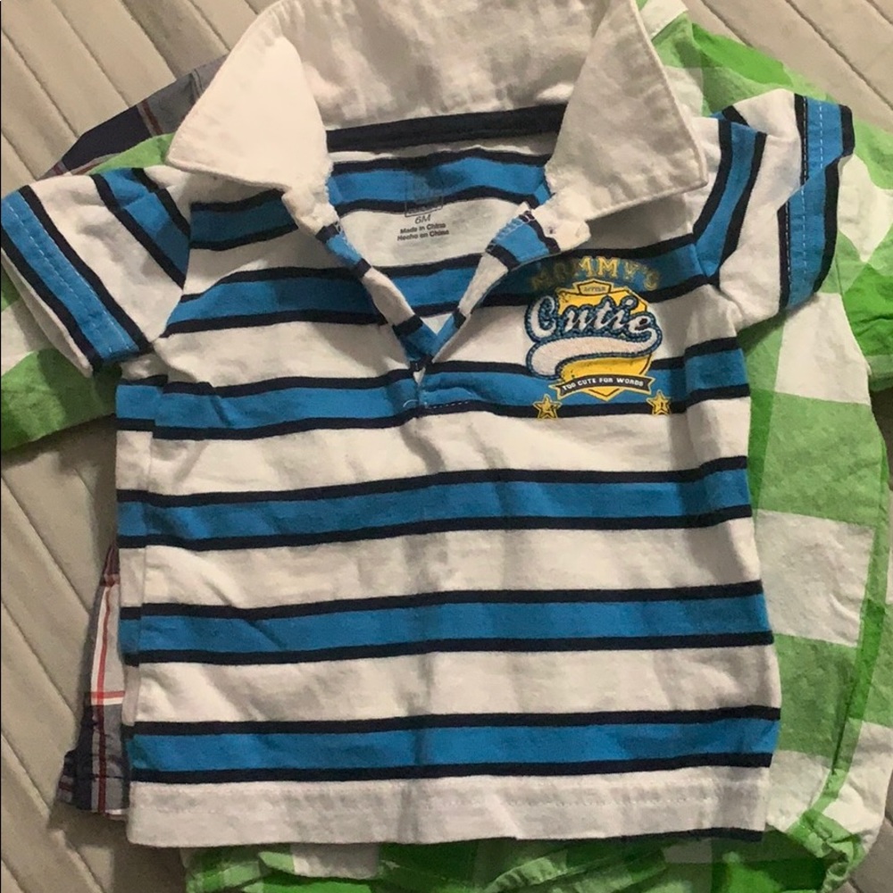 Collared shirts